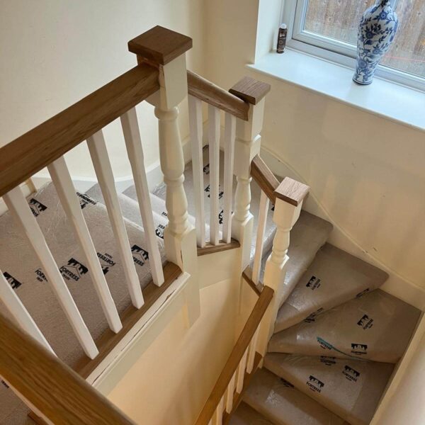 Staircase Update website image