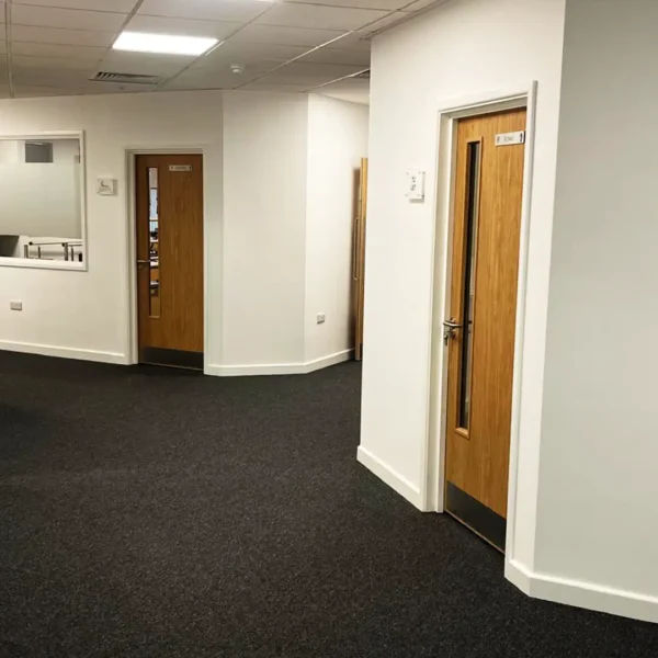 Clevedon Office Refurbishment website image
